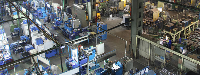 manufacturing facilities