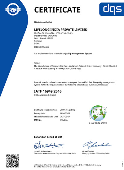 IATF-16949 2016